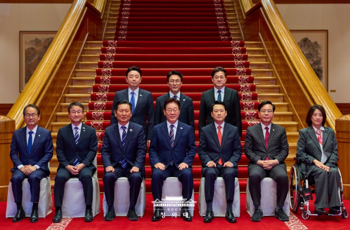 이재명 대통령,  여야정 민생경제협의체 회담