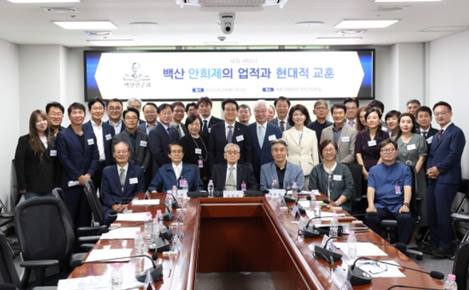 안민석 경기도교육감, 국회서 ‘청소년 SNS 3대 개혁’ 선언 