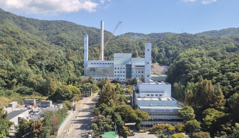 성남시 상대원동 소각시설 미세먼지 감축 3년 연속 ‘우수’