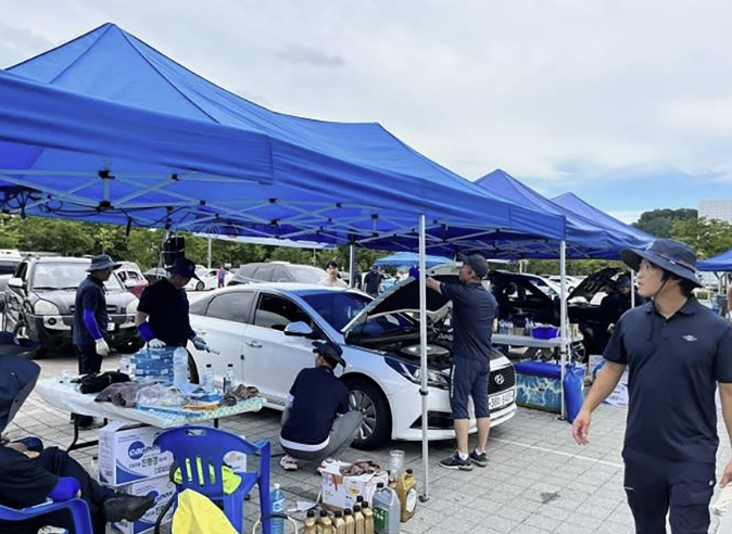 성남시, 18일 시청 주차장서 시민 차량 무상 점검