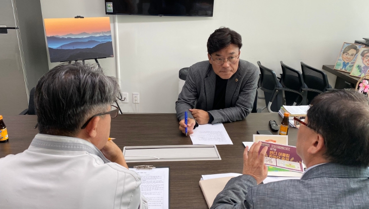 경기도의회 최만식 의원, 성남 로컬푸드 수수료 절감 및 시설채소 지원책 모색